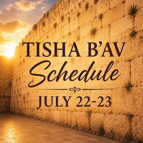 Tisha B'Av