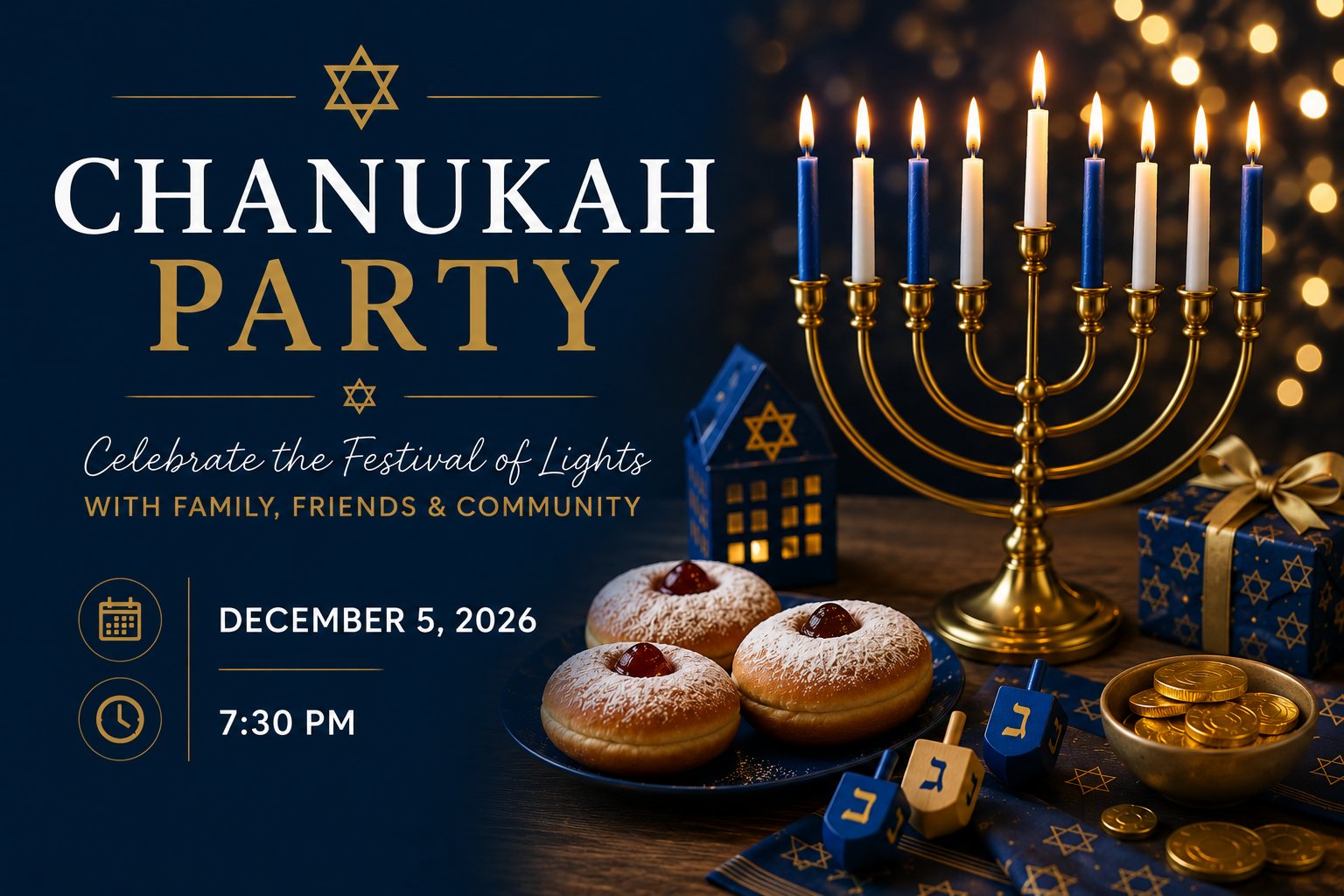 Chanukah Party