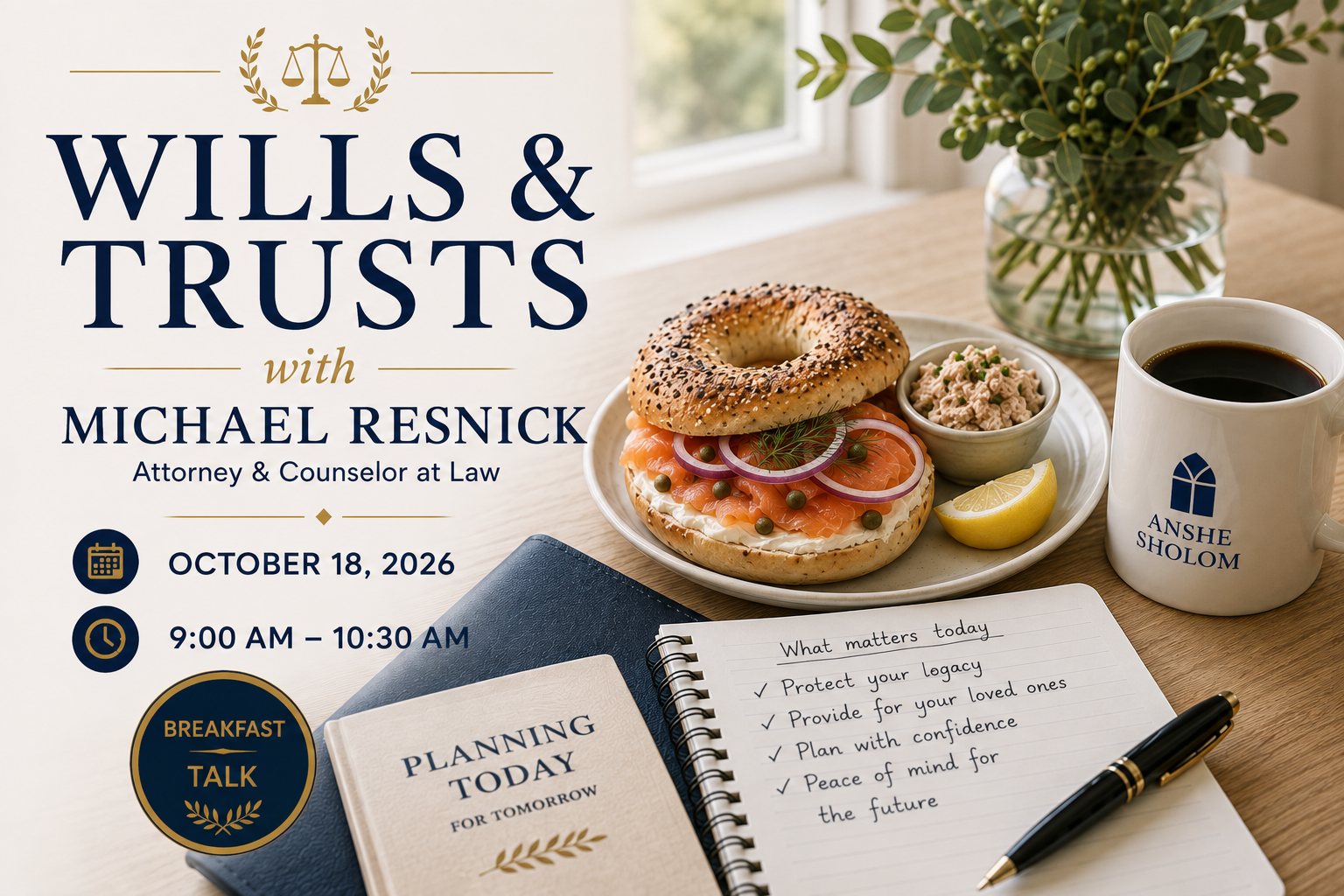 Wills & Trusts breakfast talk