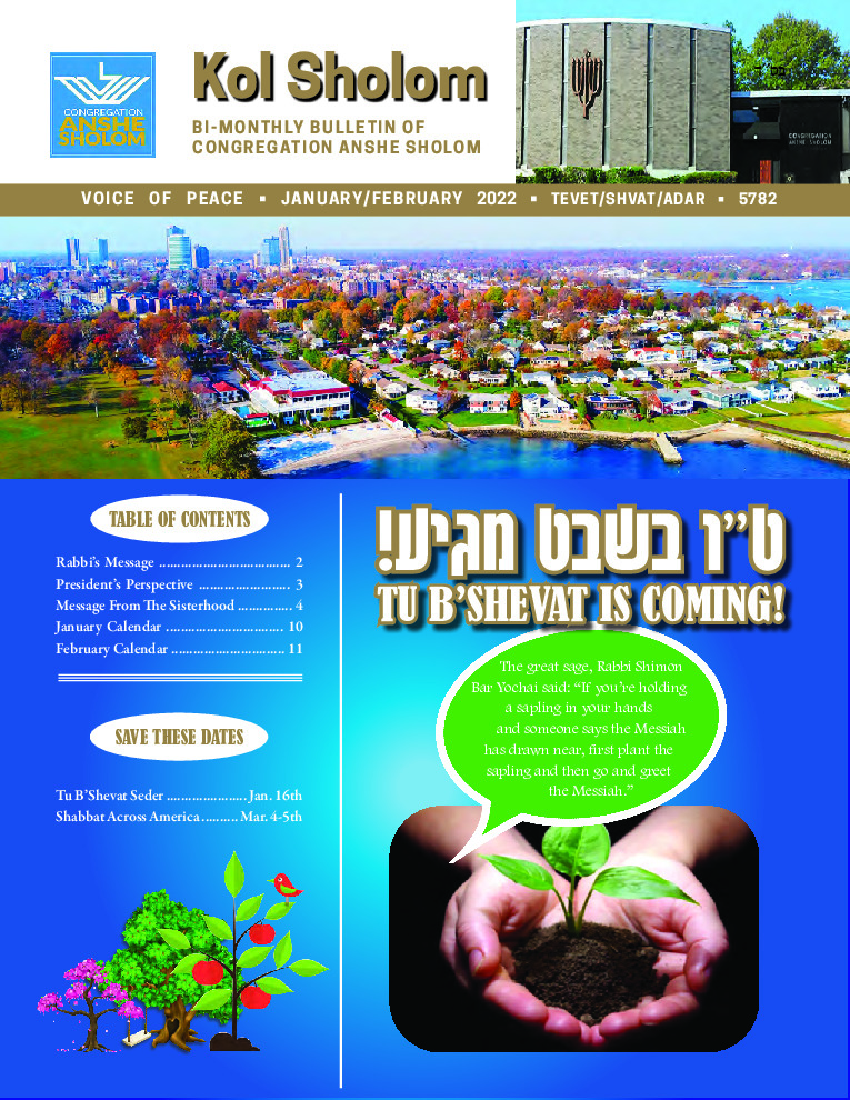 thumbnail of Kol Sholom 2022 Jan/Feb